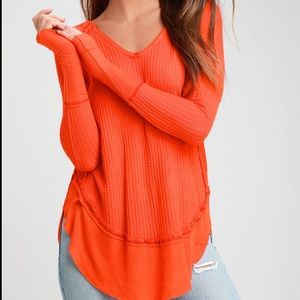 Free People Catalina  Long Sleeve Thermal